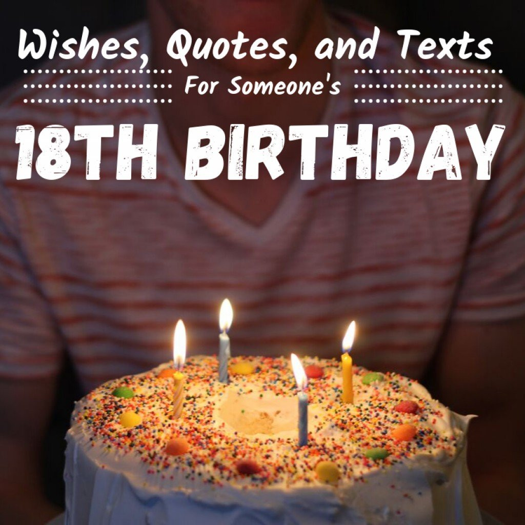 Funny 18 Birthday Quotes
 18th Birthday Wishes Texts and Quotes 152 Example