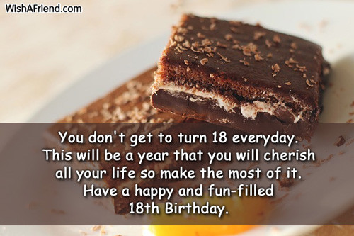 Funny 18 Birthday Quotes
 Quotes For Daughter Turning 18 QuotesGram