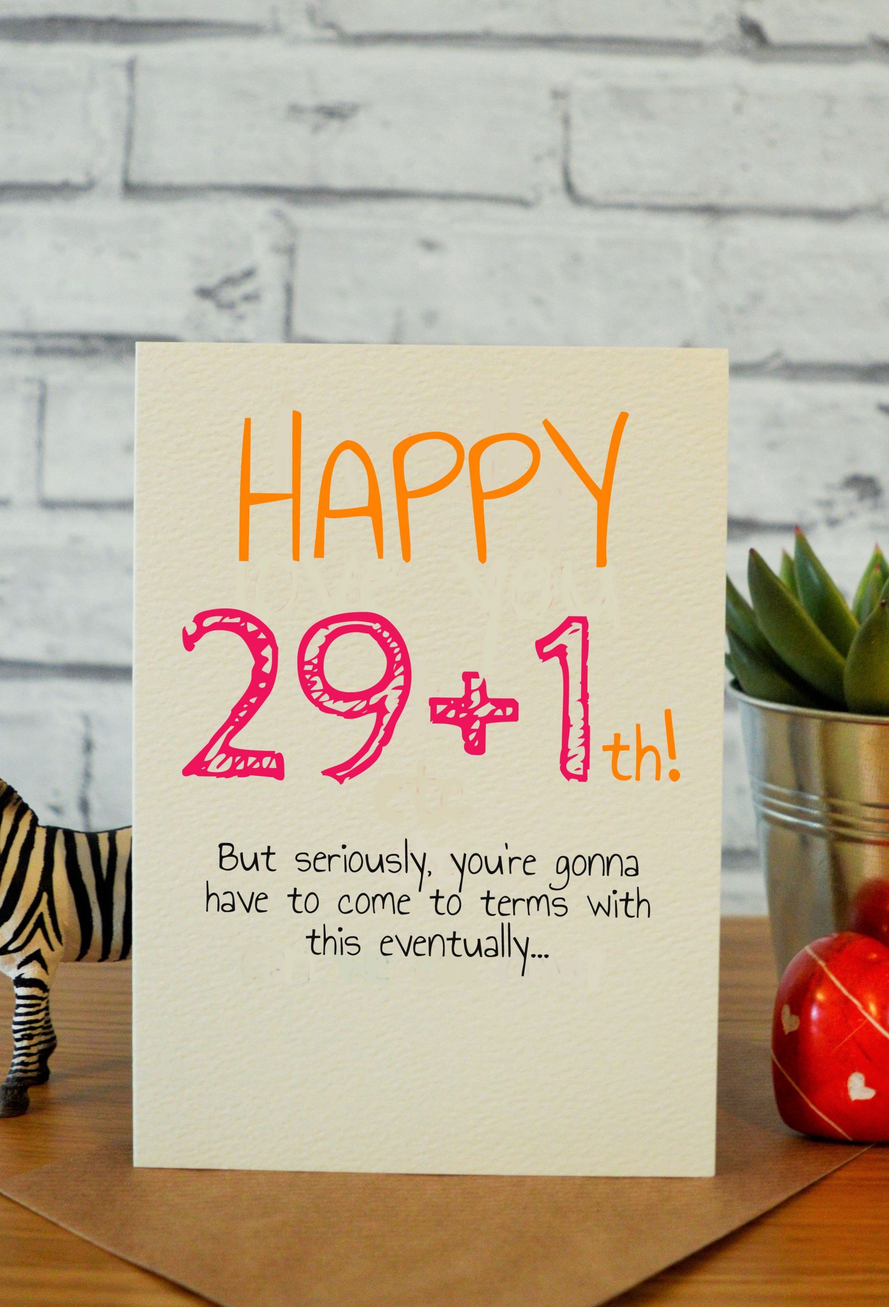 Funny 30Th Birthday Gift Ideas
 29 1th