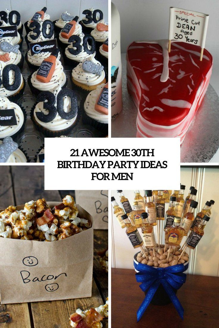 Funny 30Th Birthday Gift Ideas
 21 Awesome 30th Birthday Party Ideas For Men