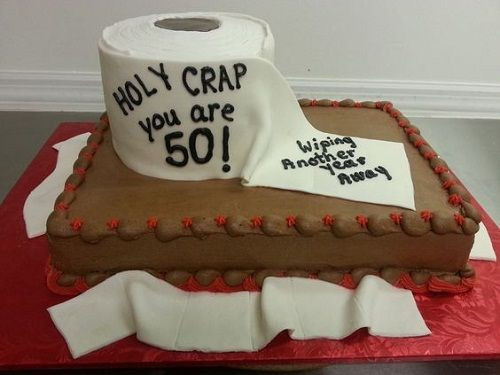 Funny 50th Birthday Cake Ideas
 34 Unique 50th Birthday Cake Ideas with