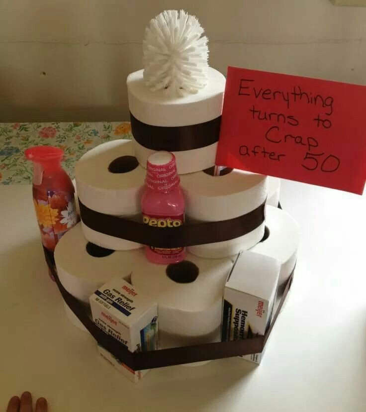 Funny 50th Birthday Cake Ideas
 Over the hill ts