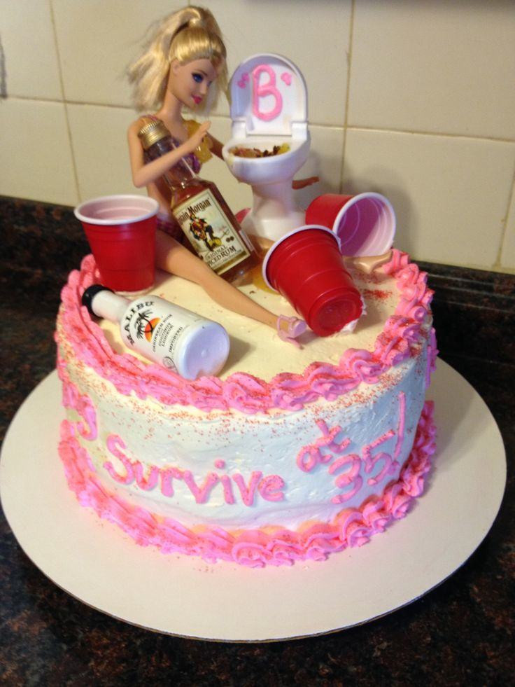 Funny 50th Birthday Cake Ideas
 21 Clever and Funny Birthday Cakes
