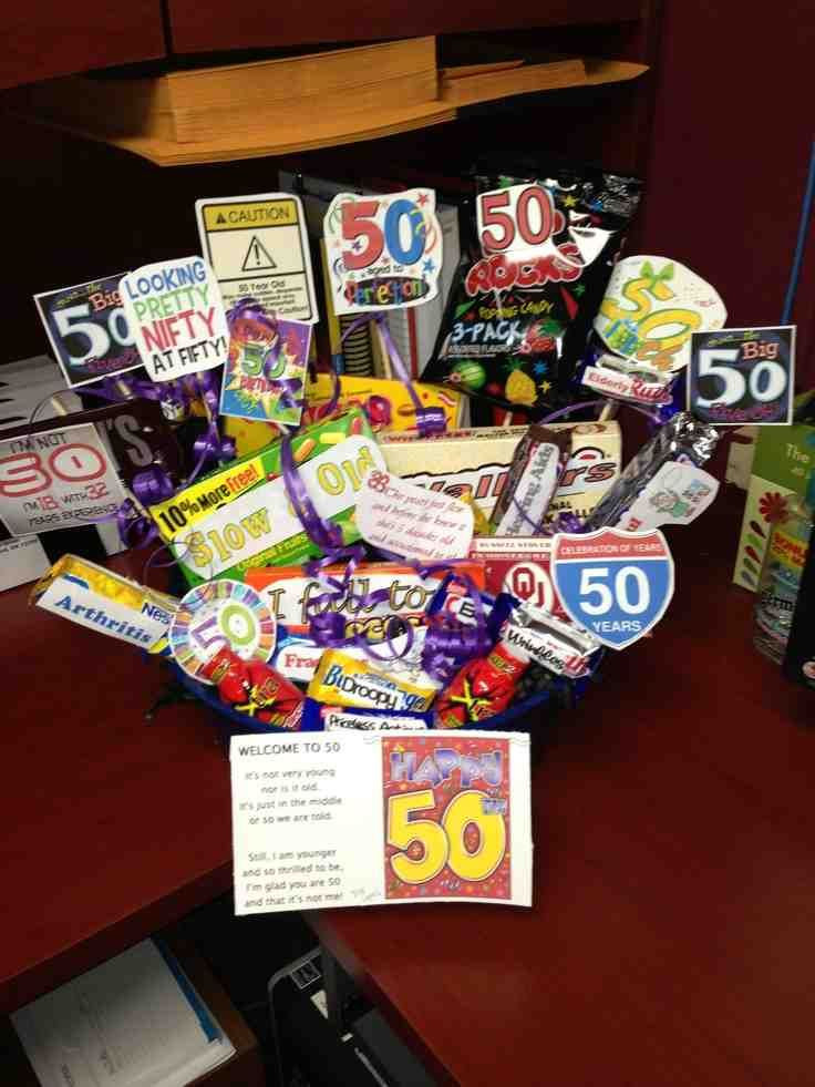 Funny 50Th Birthday Gift Ideas
 50th Wedding Anniversary Gift Baskets