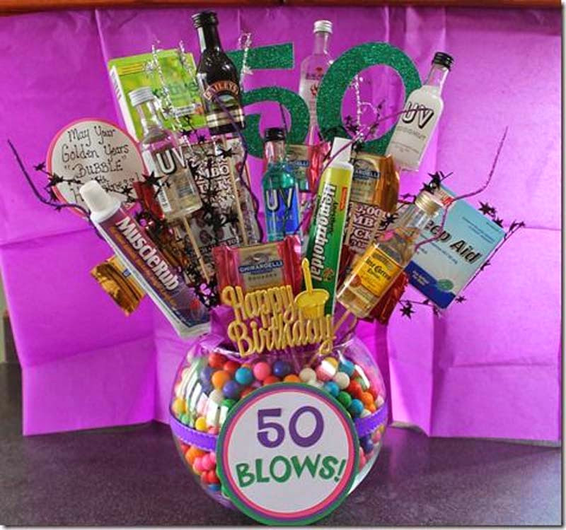 Funny 50Th Birthday Gift Ideas
 BIRTHDAY GIFTS