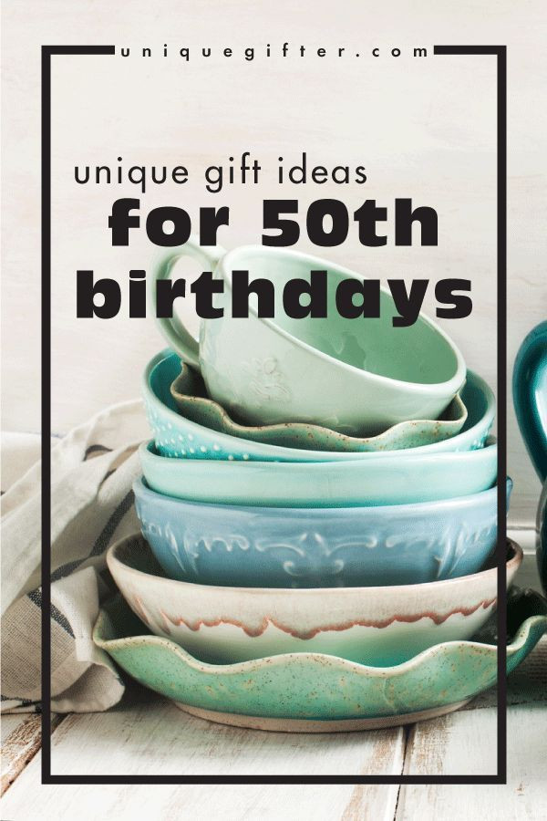 Funny 50Th Birthday Gift Ideas
 Unique Birthday Gift Ideas For 50th Birthdays