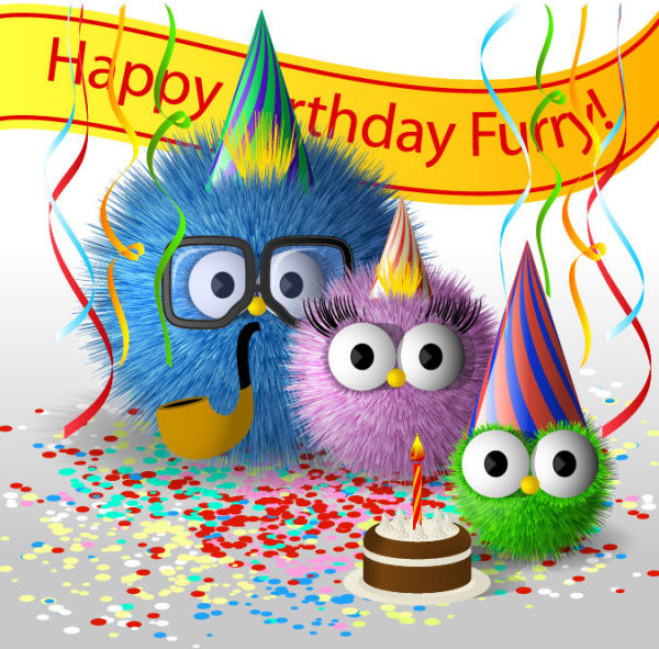 Funny Animated Birthday Cards Free
 Happy birthday cartoon pictures free vector