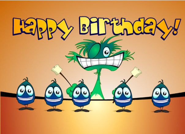 21 Ideas for Funny Animated Birthday Cards Free - Home, Family, Style