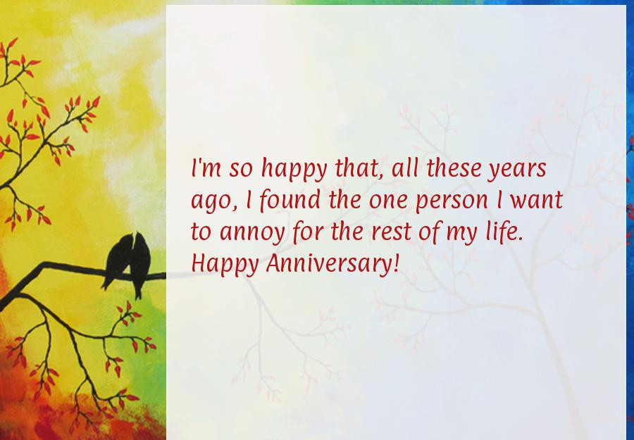 Funny Anniversary Quotes
 Funny Work Anniversary Quotes QuotesGram