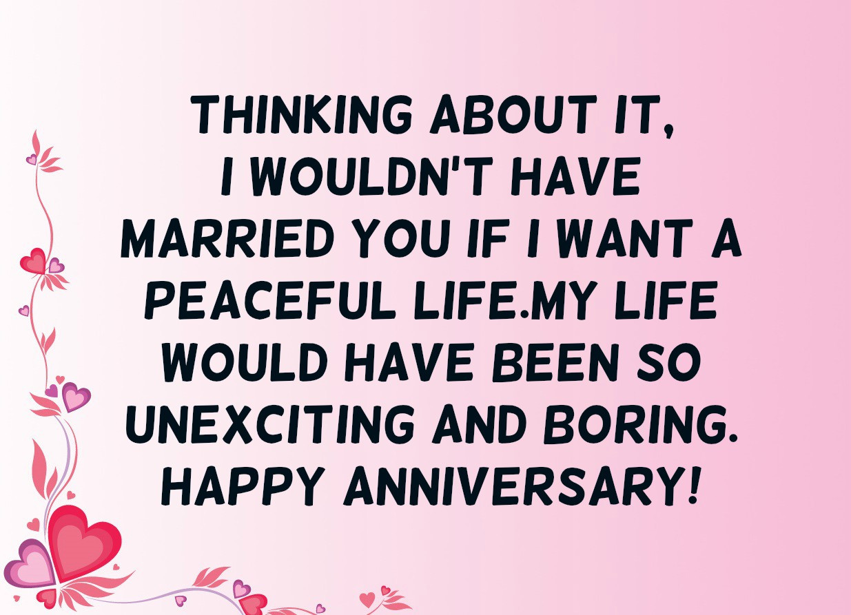 Funny Anniversary Quotes
 Funny Anniversary Quotes Text & Image Quotes