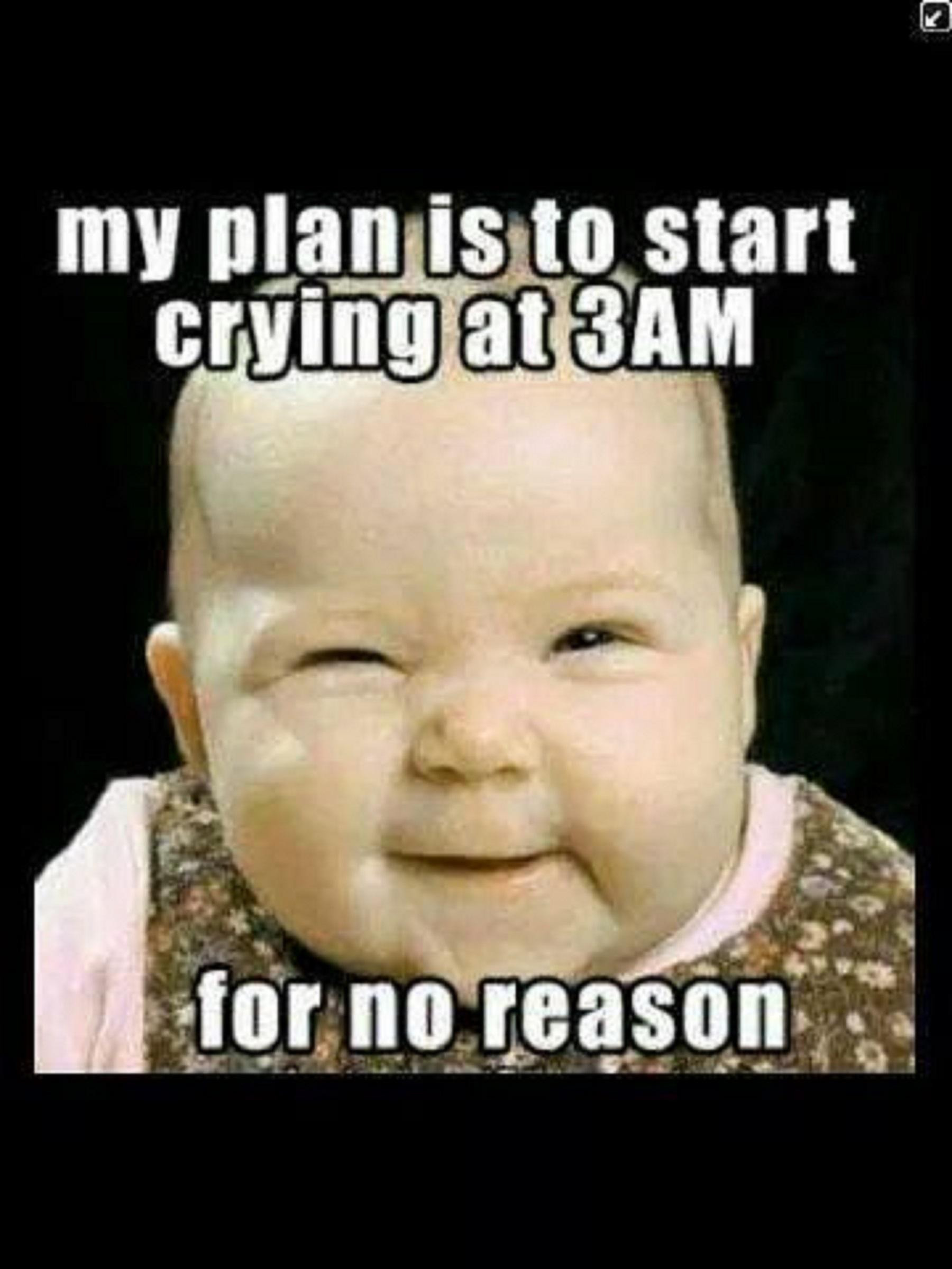 Funny Baby Quotes And Sayings
 Funny Quotes About Crying Babies QuotesGram