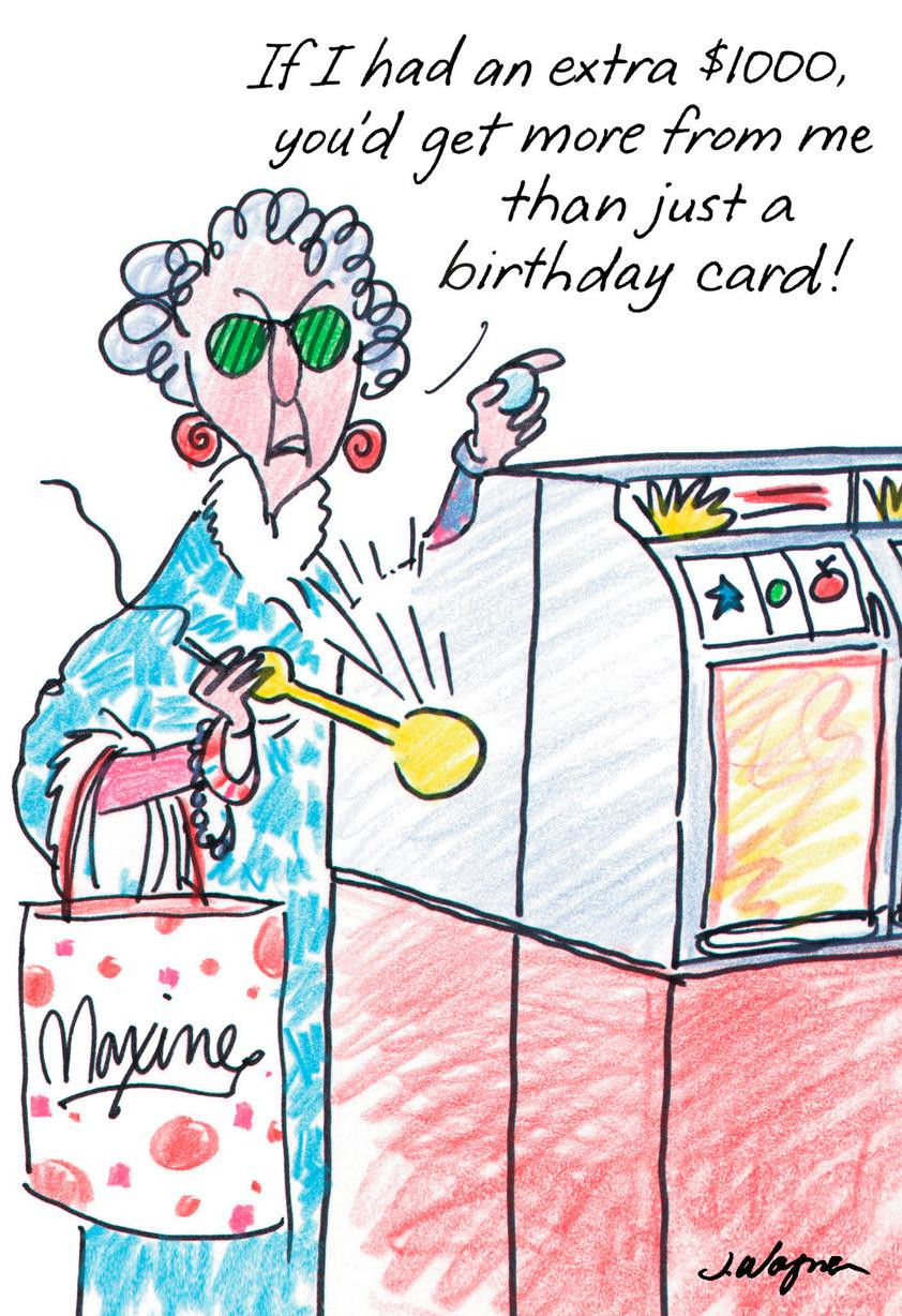 Funny Birthday Card Images
 Maxine™ Postcard From Hawaii Funny Birthday Card