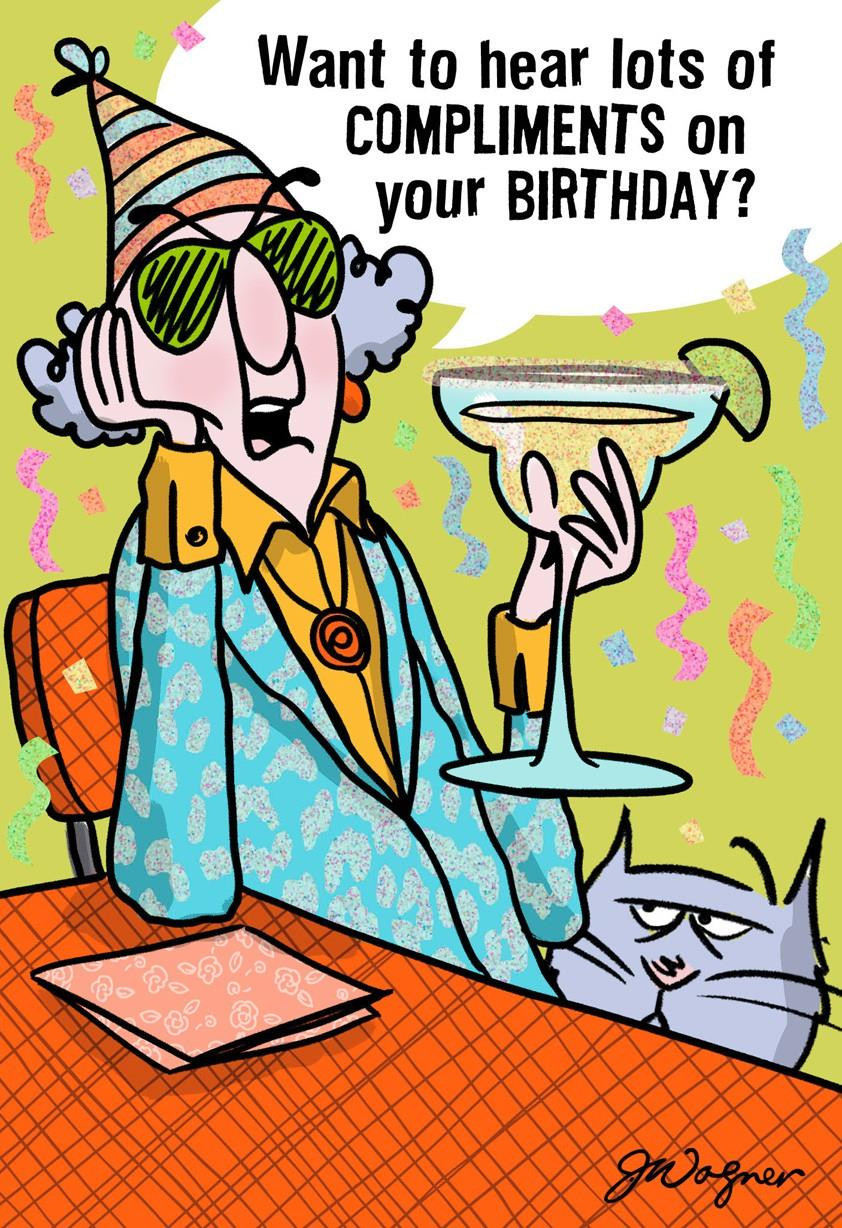 Funny Birthday Card Images
 My pliments Funny Birthday Card Greeting Cards Hallmark