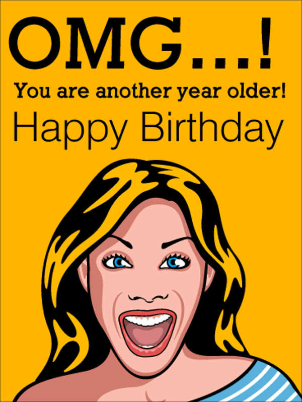 Funny Birthday Card Images
 44 Free Birthday Cards