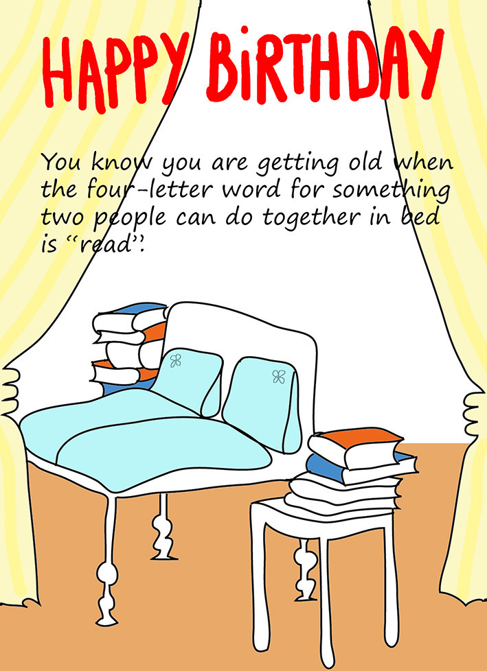 Funny Birthday Card Images
 Getting Old Funny Quotes For Men QuotesGram