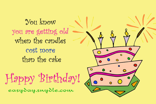 Funny Birthday Card Message
 Funny Birthday Wishes Quotes and Funny Birthday Messages