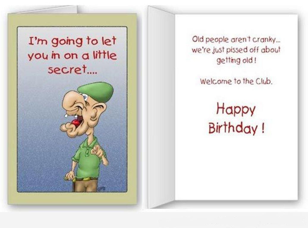Funny Birthday Card Message
 301 Moved Permanently