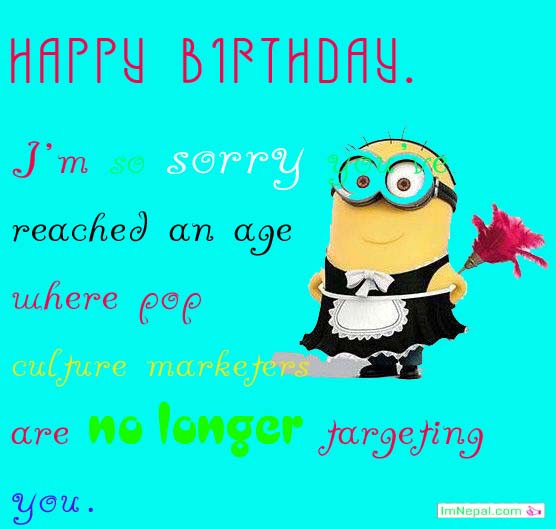 Funny Birthday Card Message
 Funny Birthday Wishes And Messages With