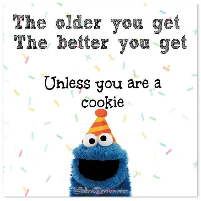 Funny Birthday Card Message
 Funny Birthday Wishes for Friends and Ideas for Maximum