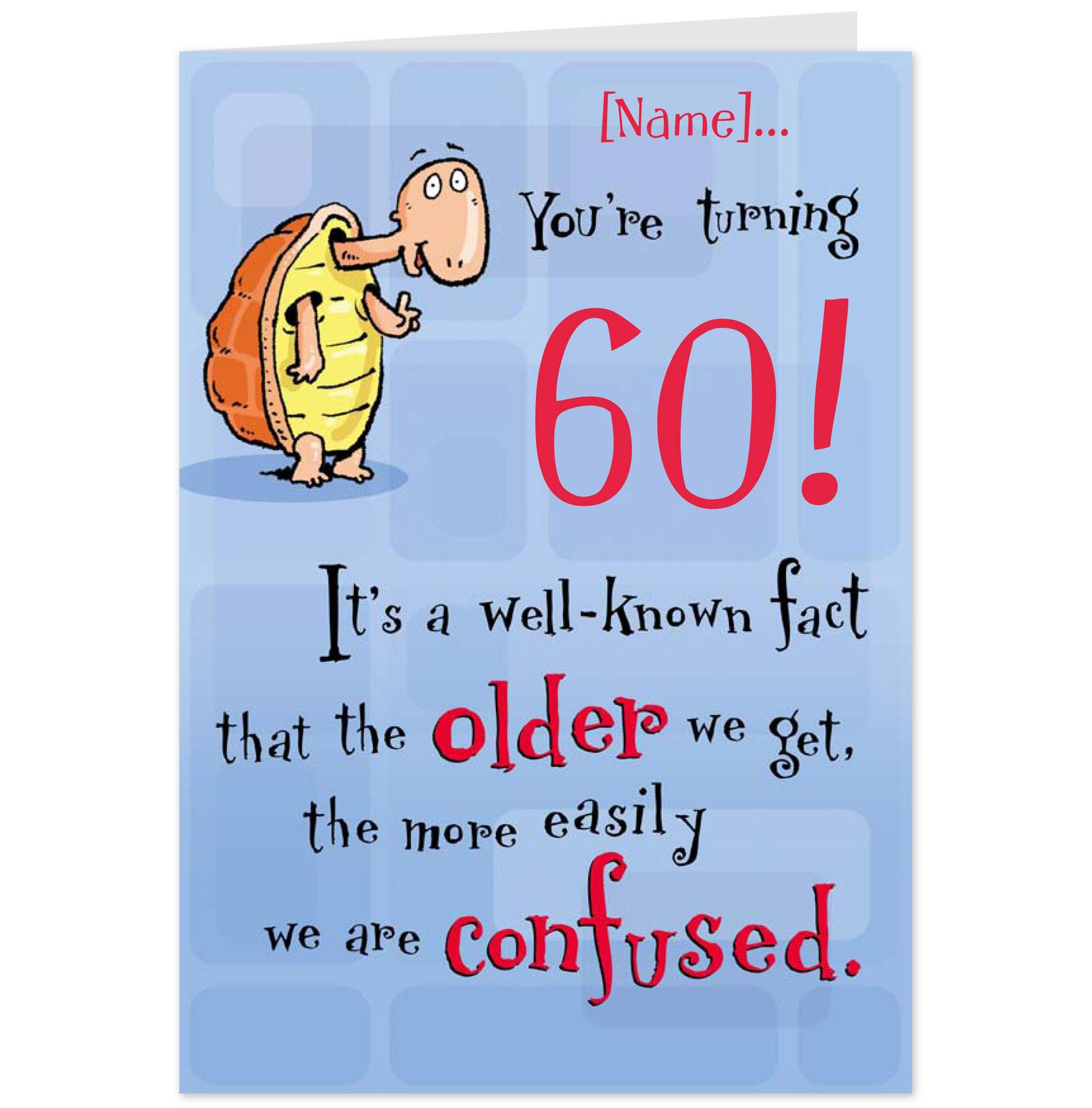 Funny Birthday Card Message
 Greeting Card Funny Quotes QuotesGram