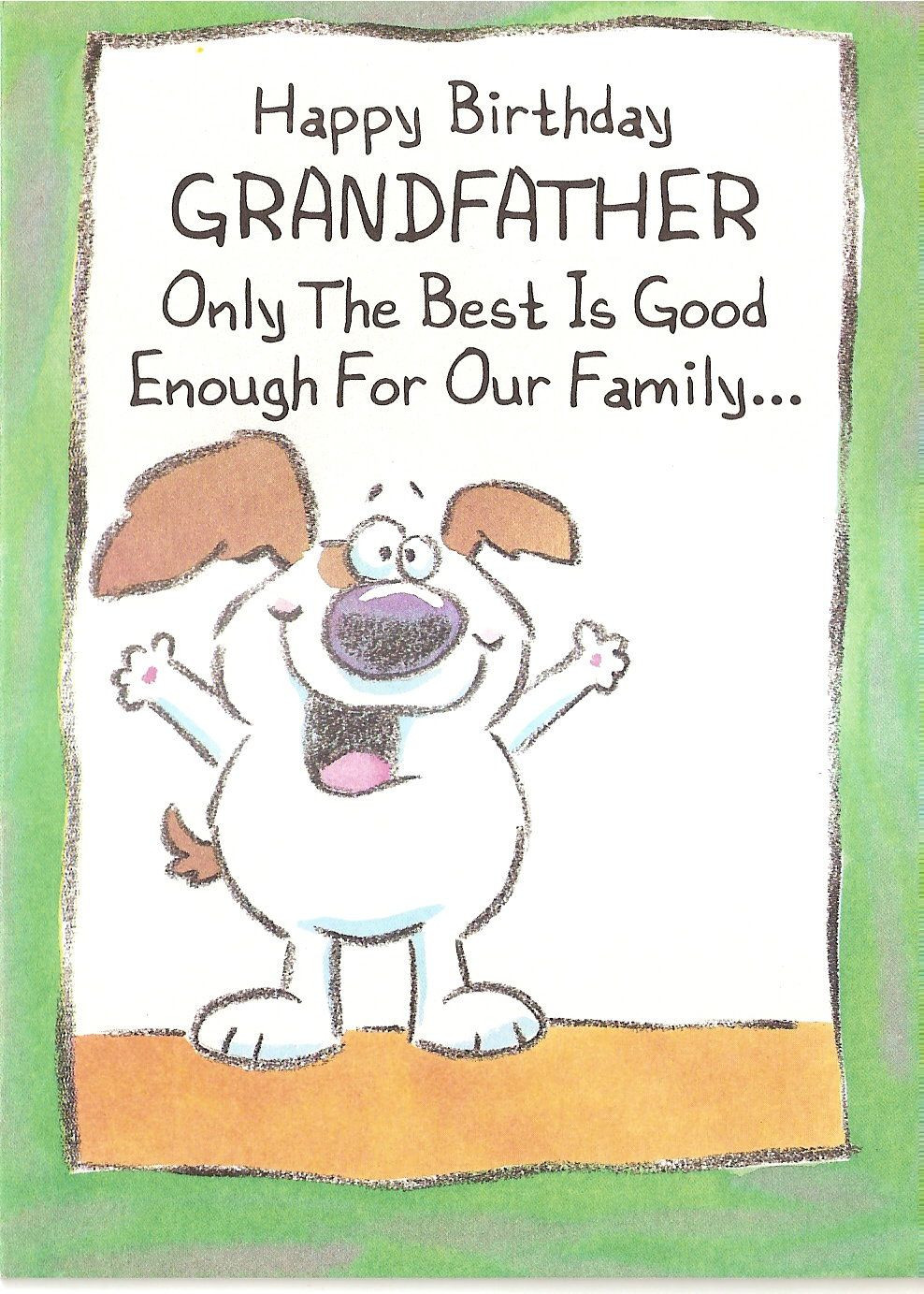 Funny Birthday Cards For Grandpa
 Birthday Cards For Grandpa within ucwords] – Card Design