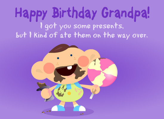Funny Birthday Cards For Grandpa
 MyFunCards