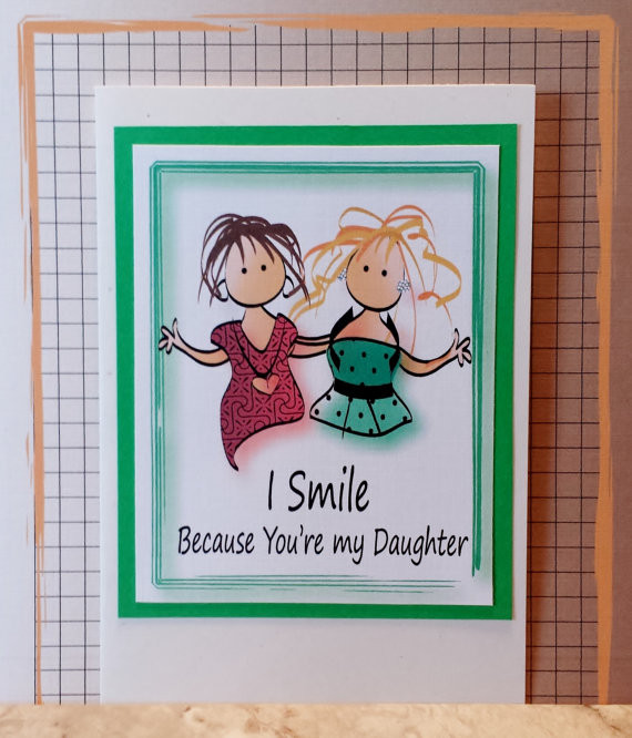Funny Birthday Cards For Mom From Daughter
 Daughter Birthday Card Funny Birthday Card for Daughter