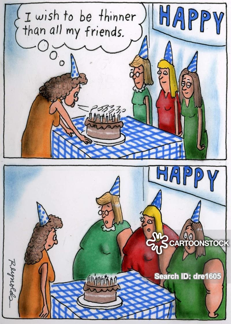 Funny Birthday Greetings To A Friend
 Gaining Weight Cartoons and ics funny pictures from