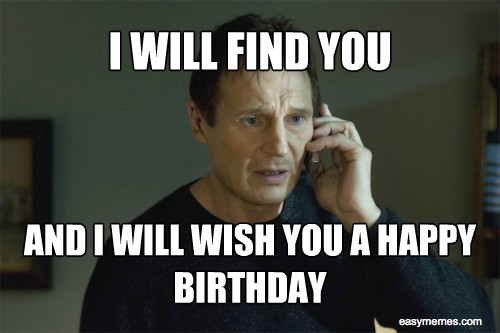 Funny Birthday Memes
 Incredible Happy Birthday Memes for you Top Collections