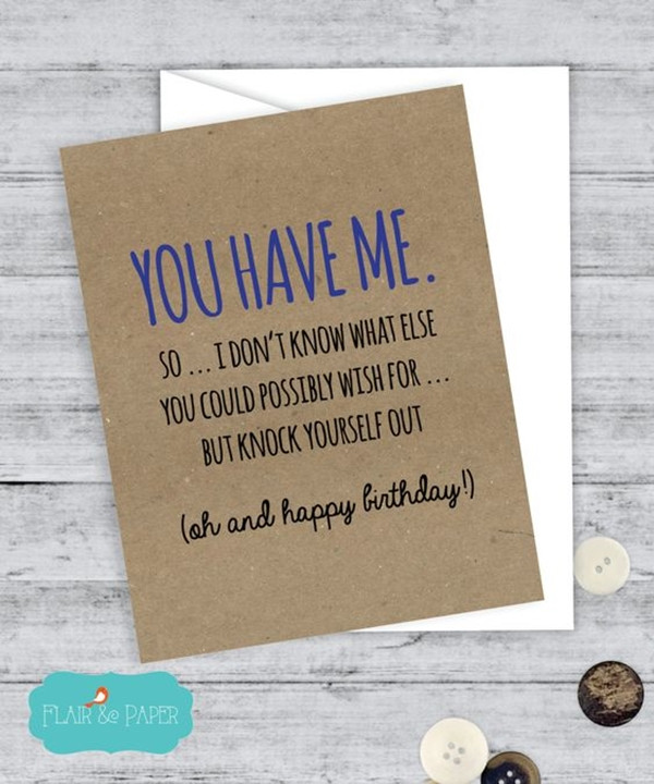 Funny Birthday Quotes For Boyfriend
 20 Birthday Wishes for a Special Cousin Brother or Sister