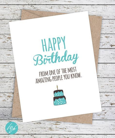 Funny Birthday Quotes For Boyfriend
 Funny Birthday Card Boyfriend Birthday Friend Birthday