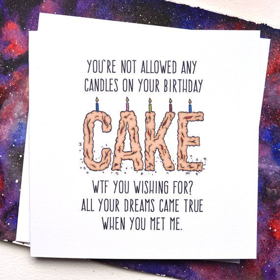 Funny Birthday Quotes For Boyfriend
 20 Boyfriend Birthday Quotes To Include In Your Card