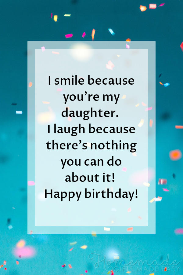 Funny Birthday Wishes For Daughter
 85 Happy Birthday Wishes for Daughters Best Messages