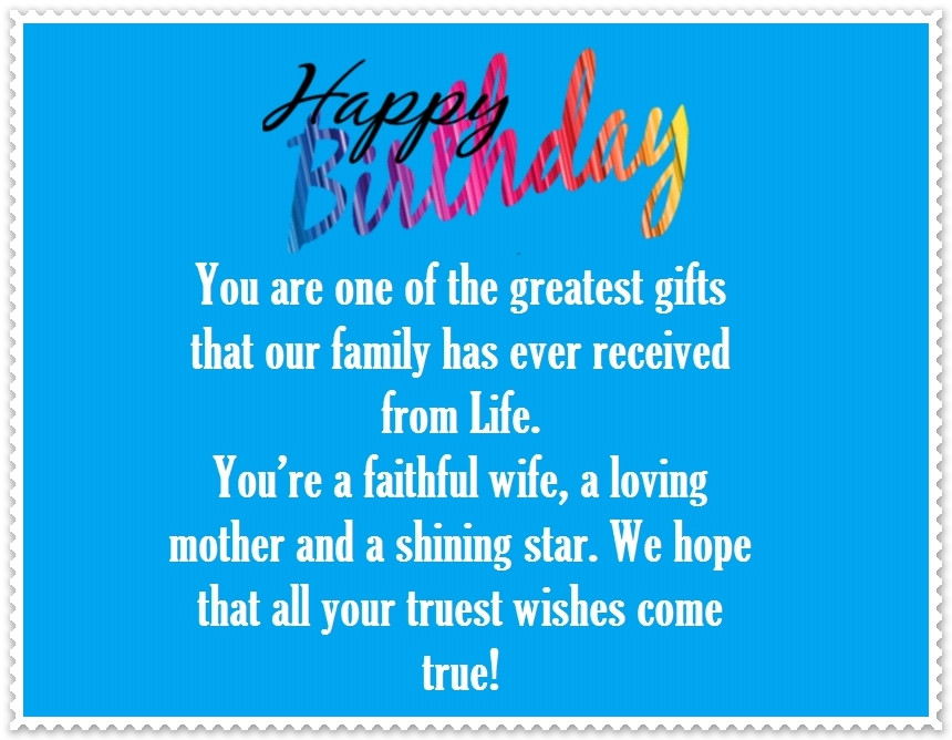 Funny Birthday Wishes For Daughter
 Daughter in Law Happy Birthday Quotes and Greetings