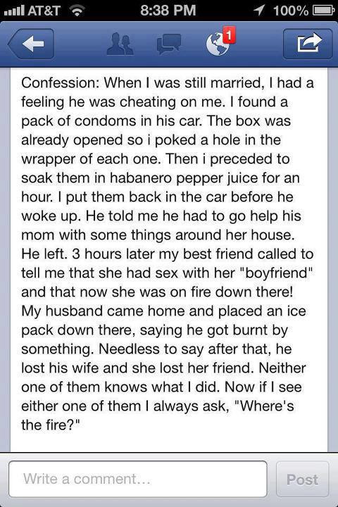 Funny Cheaters Quotes
 Funny Status How to catch a cheating husband