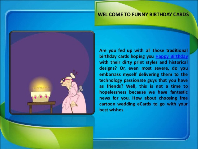 Funny Electronic Birthday Cards
 Birthday Ecards A Fun Way To Send Birthday WishesFree