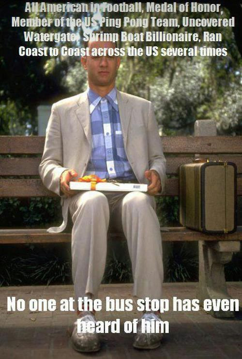 Funny Forrest Gump Quotes
 Sounds about right