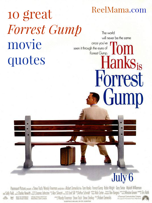 Funny Forrest Gump Quotes
 10 great Forrest Gump quotes