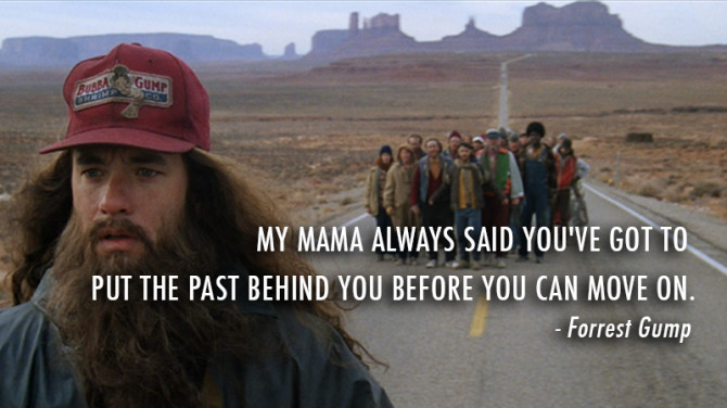 Funny Forrest Gump Quotes
 EXPLORING – the world of running