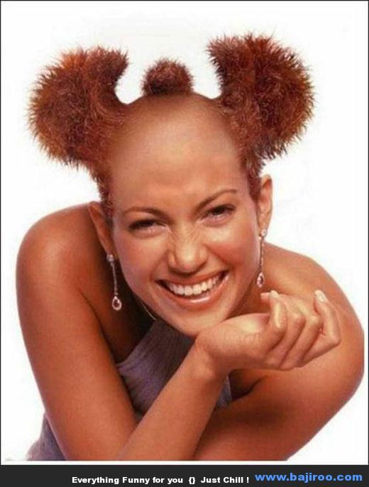 Funny Girl Hairstyles
 50 Very Funny Haircut That Will Make You Laugh