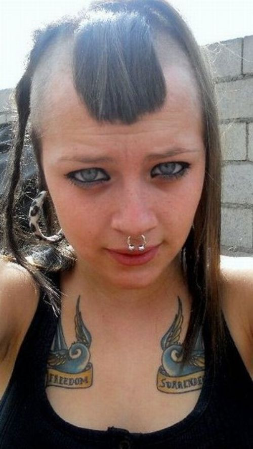 Funny Girl Hairstyles
 15 Most Funniest Haircut For Girls That Will Make