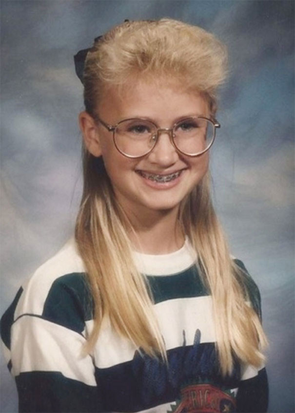 Funny Girl Hairstyles
 89 Hilarious Childhood Hairstyles From The ’80s And ’90s