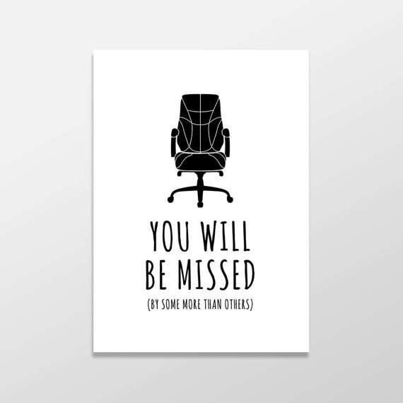Funny Goodbye Quotes For Coworkers
 Funny Goodbye Card Rude Farewell Card Funny Greeting Card