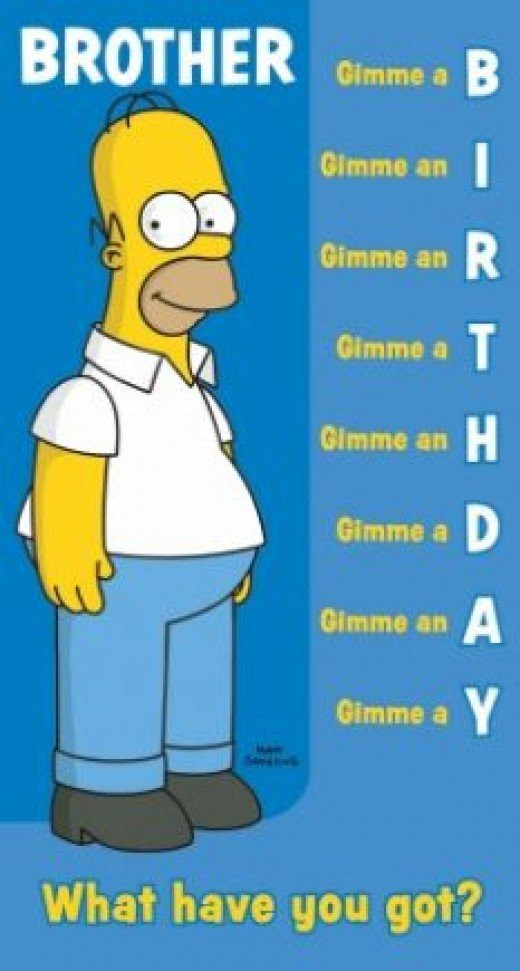 Funny Happy Birthday Wishes For Brother
 Birthday Wishes Cards and Quotes for Your Brother
