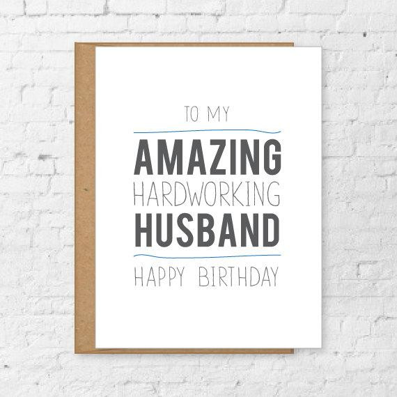 Funny Husband Birthday Cards
 Happy Birthday Funny Cards For Husband