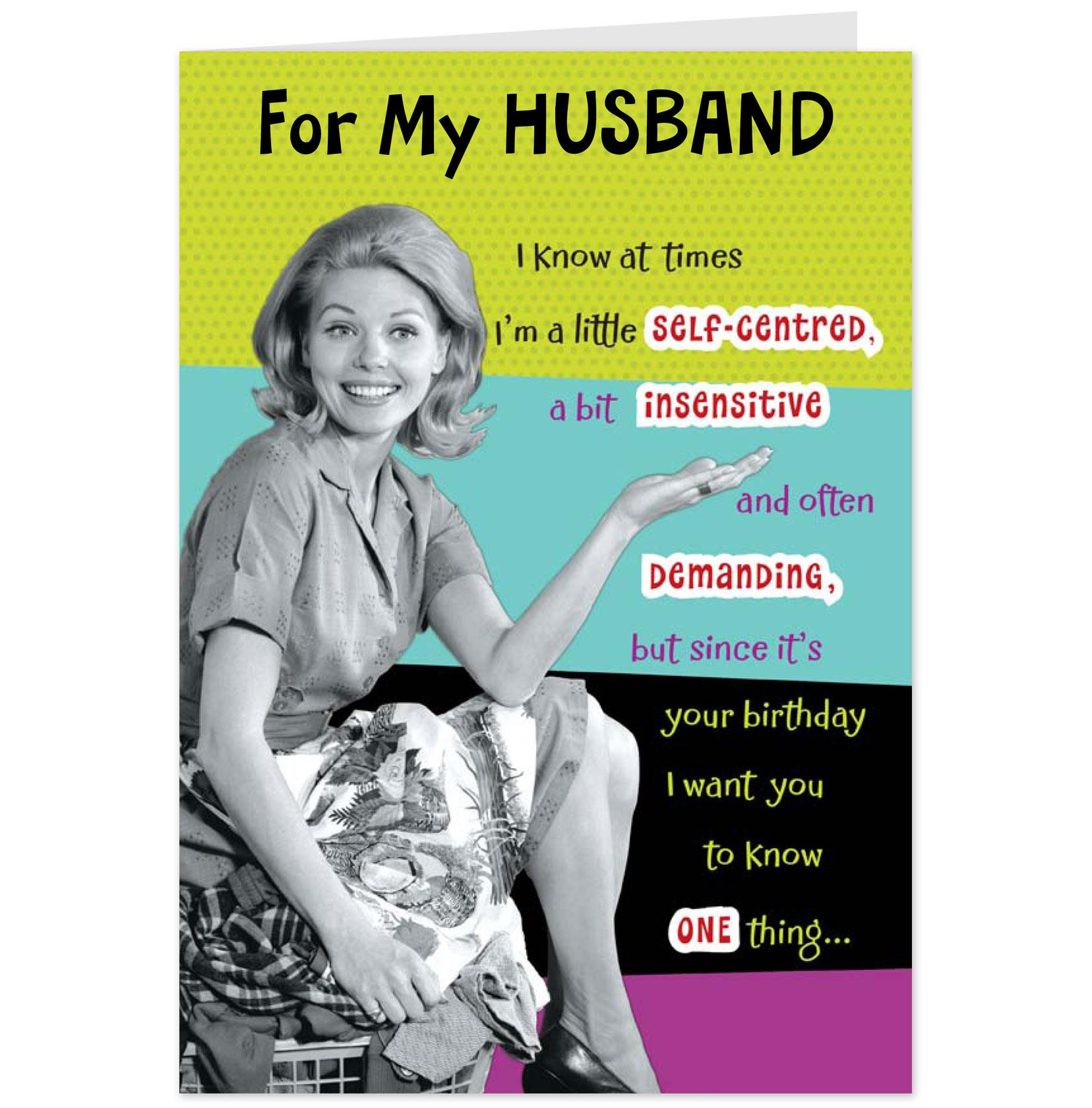 Best 21 Funny Husband Birthday Cards - Home, Family, Style and Art Ideas
