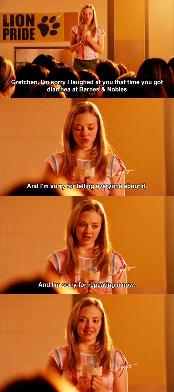 Funny Mean Girls Quotes
 12 Times Karen Smith Was the Best Part of Mean Girls