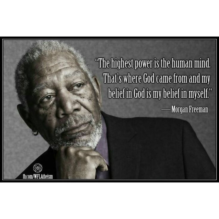 Funny Morgan Freeman Quotes
 13 best images about Black Freethinkers on Pinterest