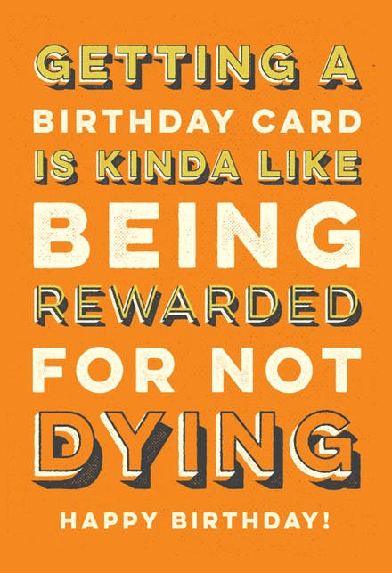 Funny Printable Birthday Card
 Funny Birthday Cards Free