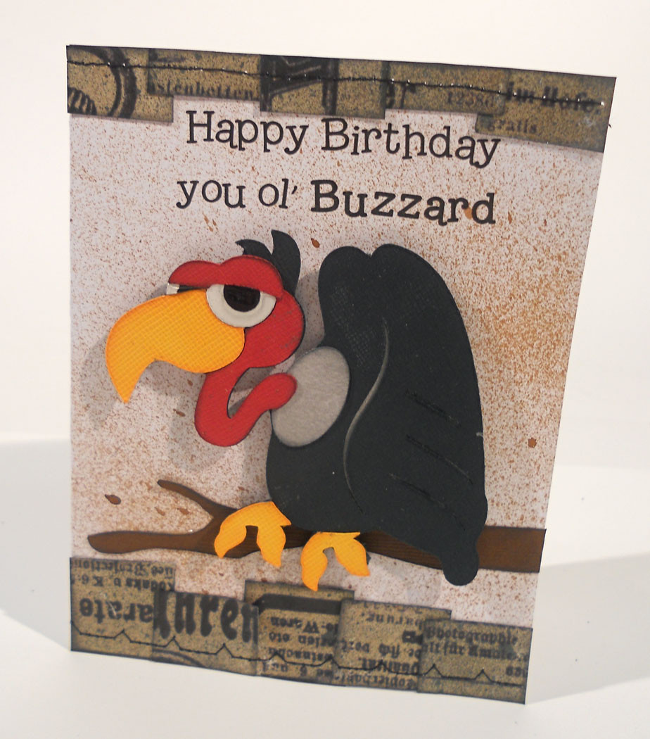 Funny Printable Birthday Card
 Allred Design Blog Handmade Funny Birthday Cards